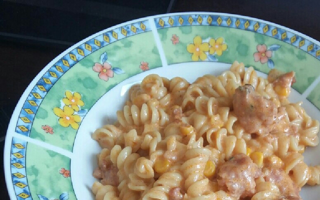 Macarrão de panela de pressão