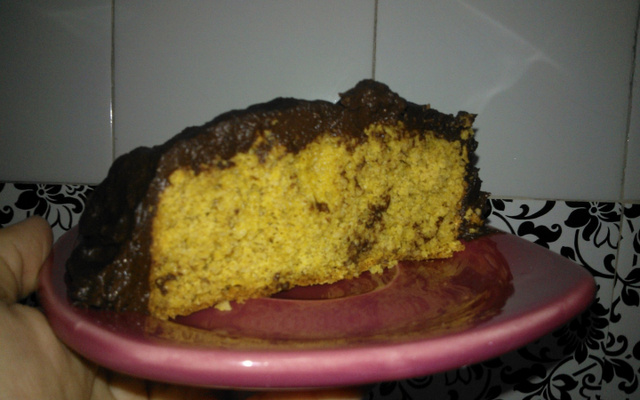 Bolo de Cenoura Integral