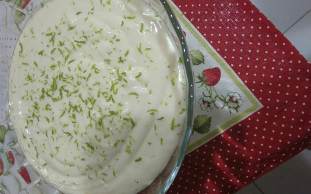 Mousse de limão