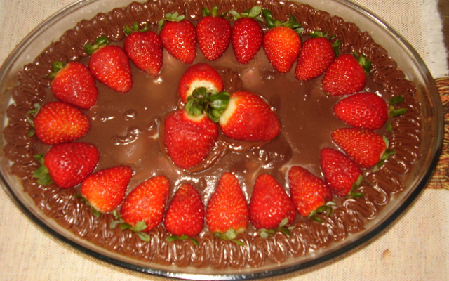 Surpresa de morangos