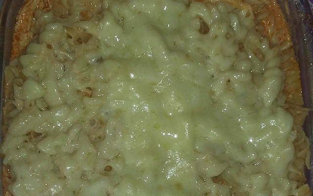 Macarrão com frango