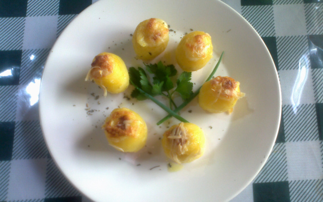 Batatinhas Recheadas