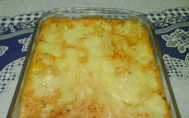 Lasanha de frango gostosa