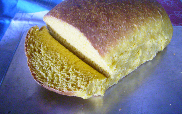 Pão de cenoura