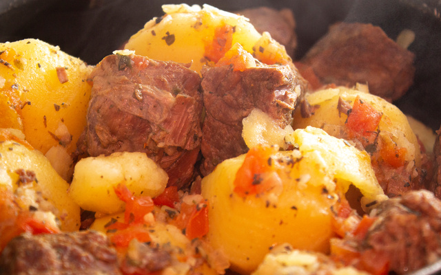Carne de Panela na Pressão