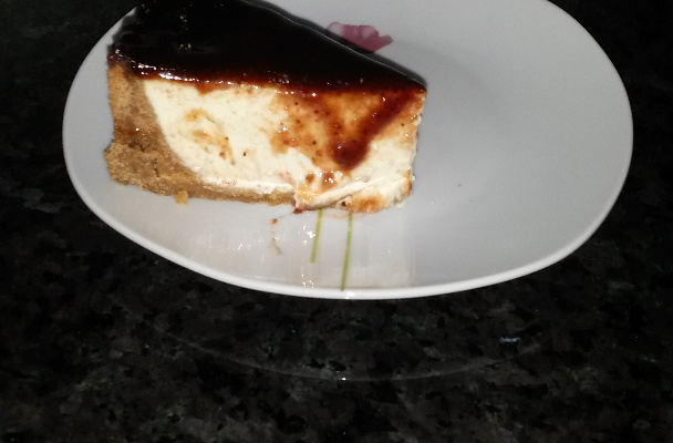 Cheesecake de ricota