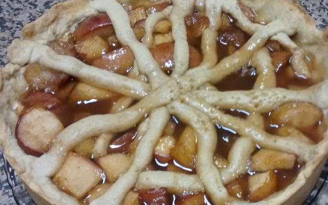 Torta de maçã