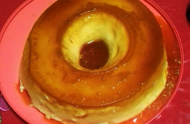 Pudim de leite condensado