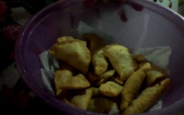 Massa de pastel simples 3 ingredientes