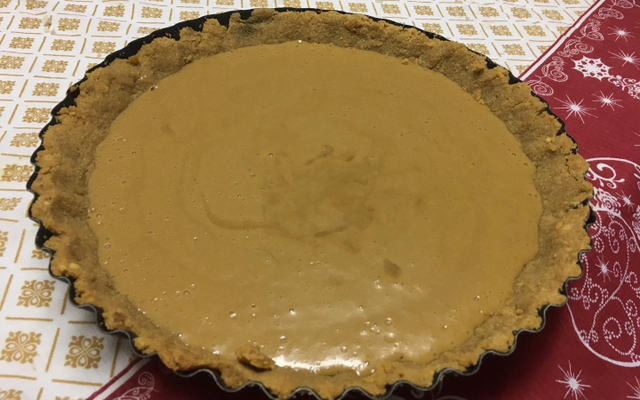 Torta de bono de doce de Leite