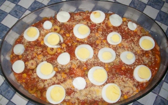 Arroz de forno do Marcelo