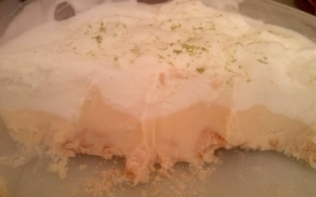 Geladão de limão da Nati