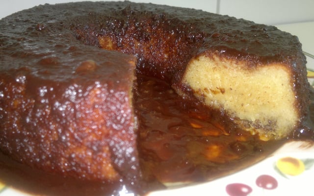 Bolo fácil de laranja sem glúten