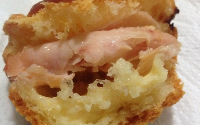 Pão de queijo de forma