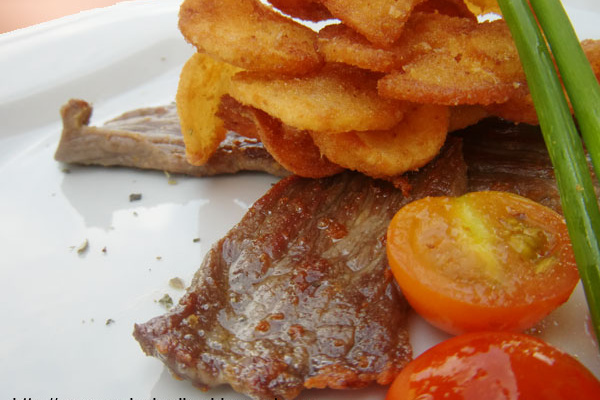 Cascalho de Carne de Sol