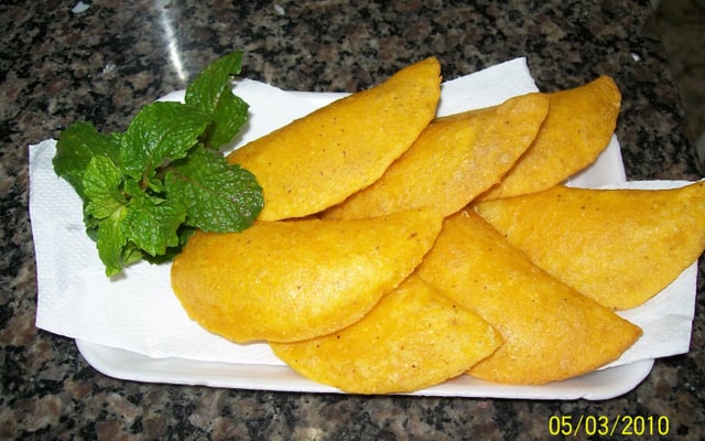 Pastel de farinha de milho