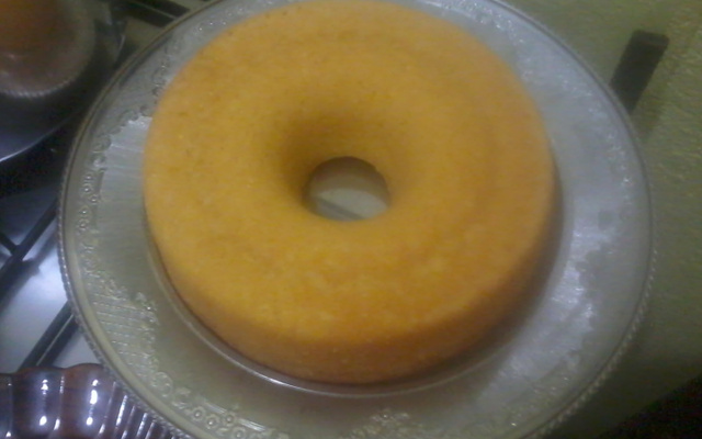 Bolo de Milho de Liquidificador