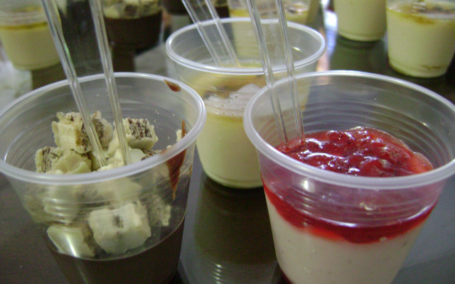 Docinhos de copinho para festa