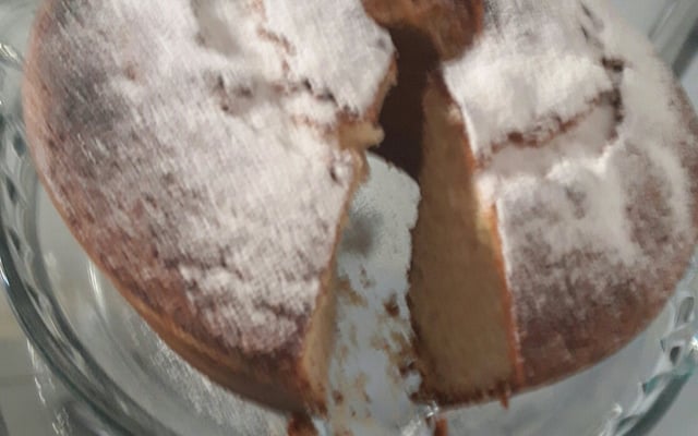 Bolo de Creme de Leite