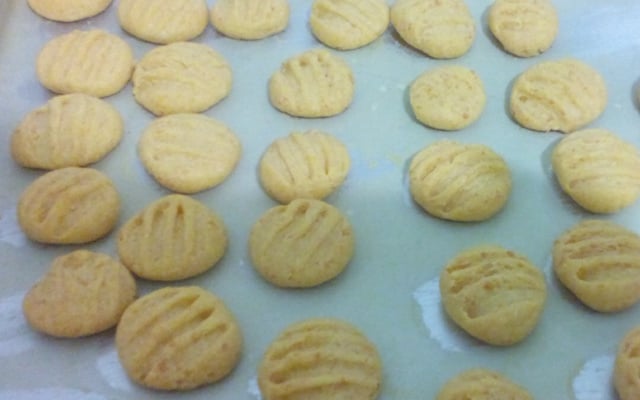 Biscoito de queijo prático