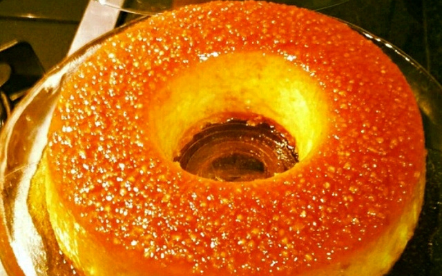 Pudim de dois leites