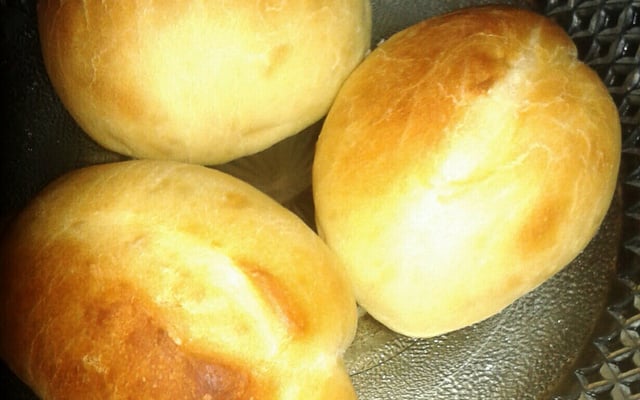 Pão caseiro tipo suíço