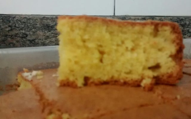 Bolo de milho cremoso