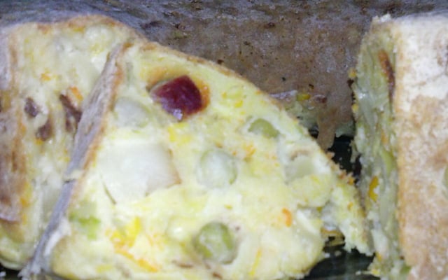 Bolo de legumes