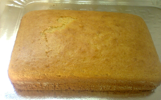 Bolo de Laranja Vegan