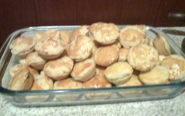 Empada de massa podre