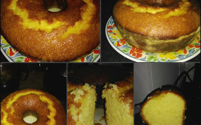 Bolo de tangerina