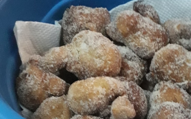 Bolinho de chuva