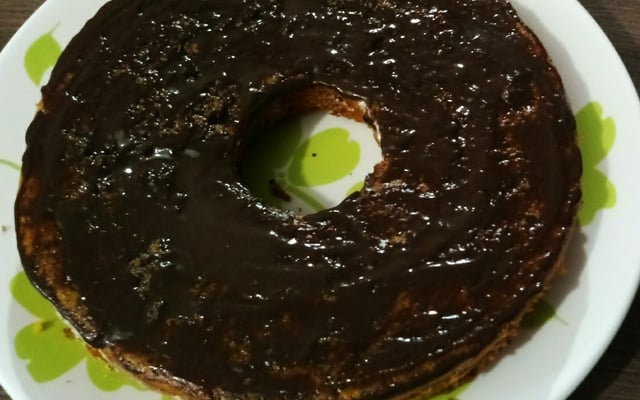 Bolo de cenoura saudavél