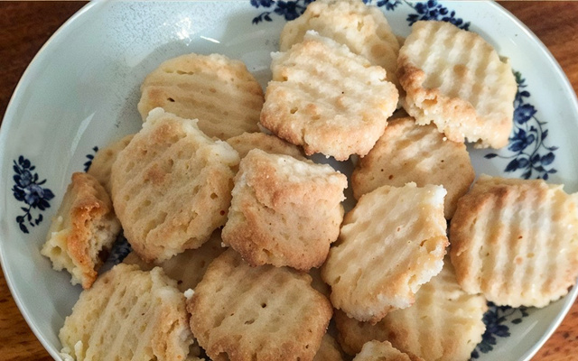 Biscoito de maisena