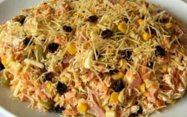 Salpicão de natal especial