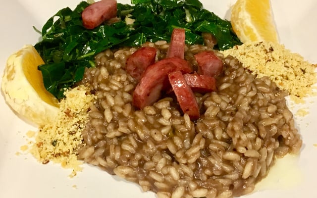 Risoto brasileirinho