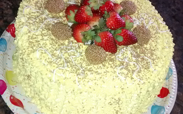 Bolo de aniversário