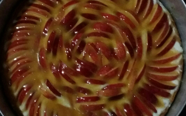 Torta de maçã