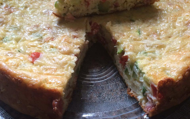 Receita fácil e econômica de abobrinha