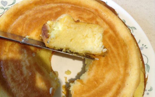 Bolo de cremoso de coco de liquidificador