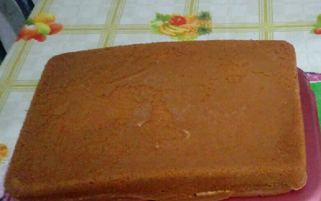 Bolo simples farinha de trigo Dona Maria