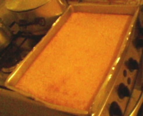 Cocada de forno prática