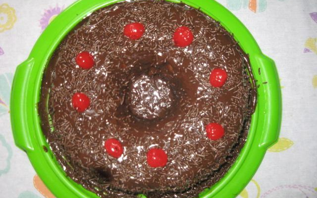 Bolo de chocolate fácil