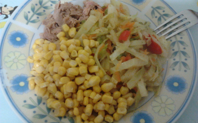 Salada Tropical light