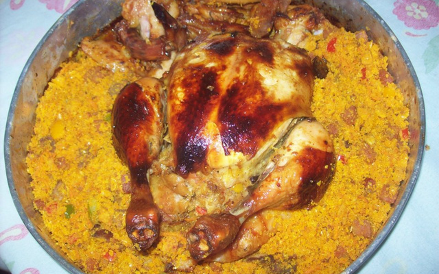 Frango assado na cerveja