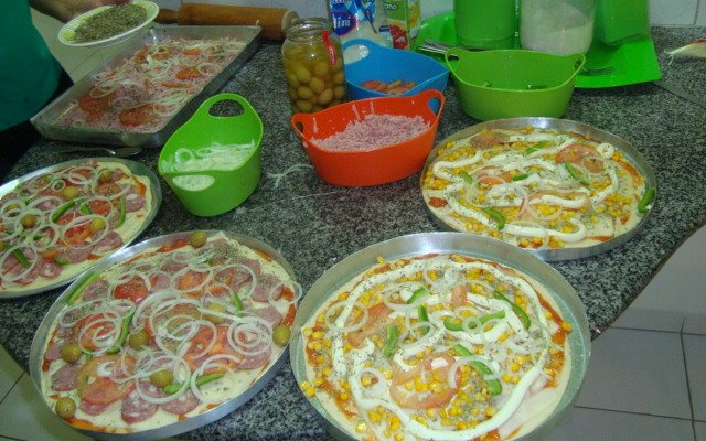 Massa de pizza