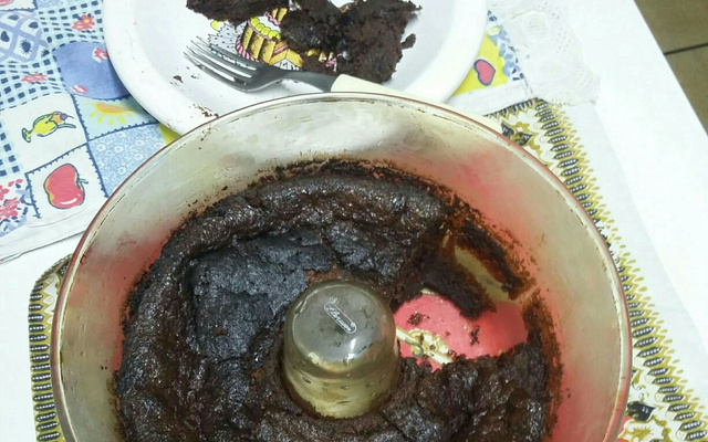 Brigadeiro ao forno