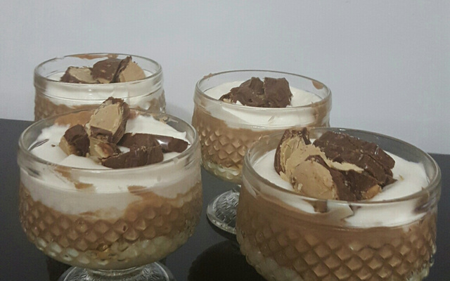 Pavê de sonho de valsa