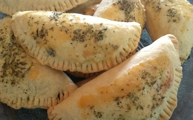 Pastel de forno com carne moída