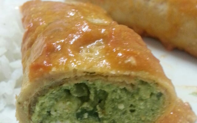 Panqueca fitness com farinha de aveia